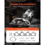 Catalytic Converter Compatible with Kia Soul Rio/Hyundai Veloster Accent 1.6L L4
