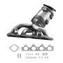 Catalytic Converter Compatible with Kia Soul Rio/Hyundai Veloster Accent 1.6L L4