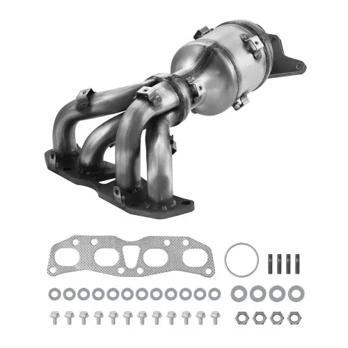 VEVOR Catalytic Converter, Compatible with Nissan Altima 2007 2008 2009 2010 2011 2012 2013 2.5L L4, Front, Replacement OE 674-933, Stainless Steel High Flow Converter, for Exhaust Gas Purification