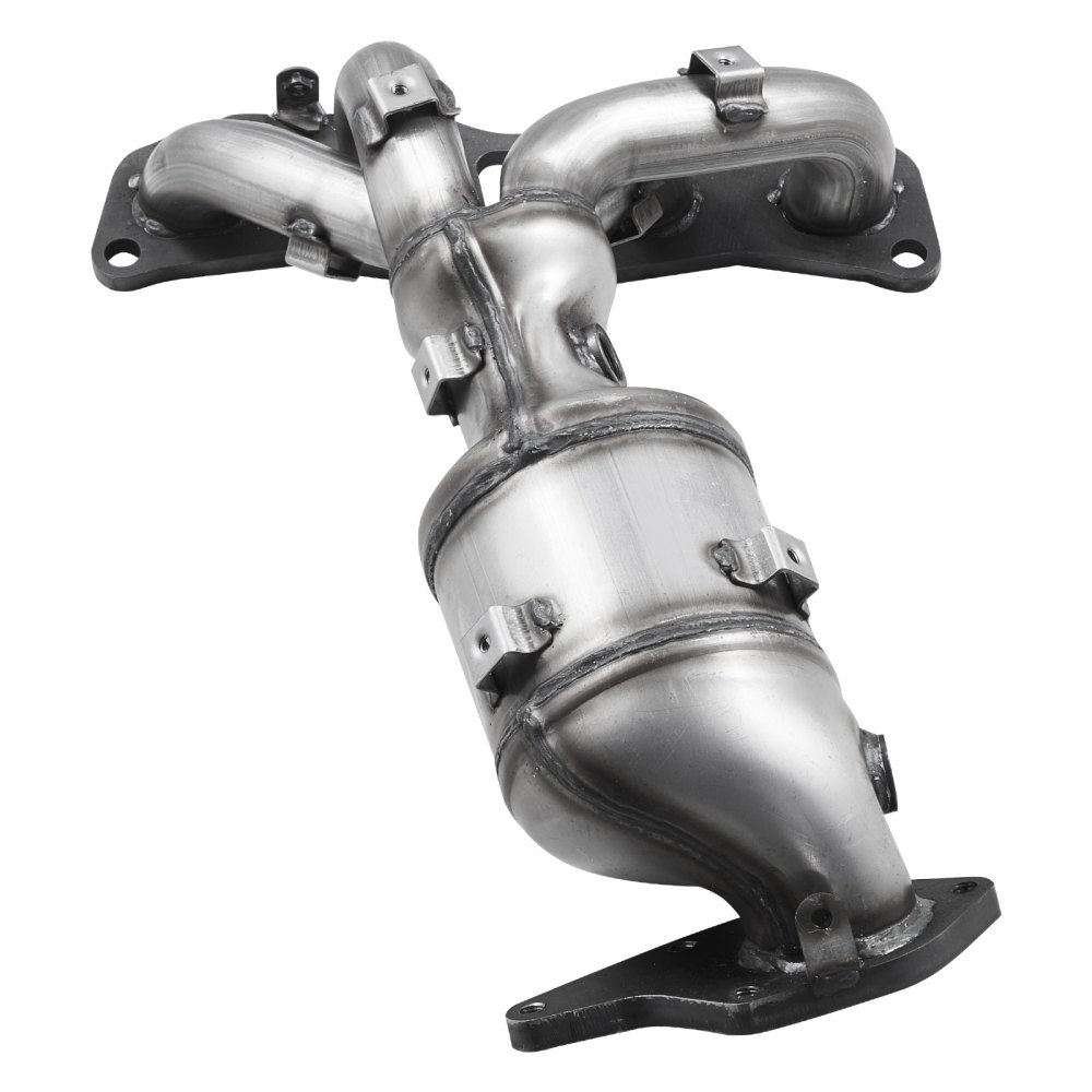 VEVOR Catalytic Converter, Compatible with Nissan Altima 2007 2008 2009 2010 2011 2012 2013 2.5L L4, Front, Replacement OE 674-933, Stainless Steel High Flow Converter, for Exhaust Gas Purification