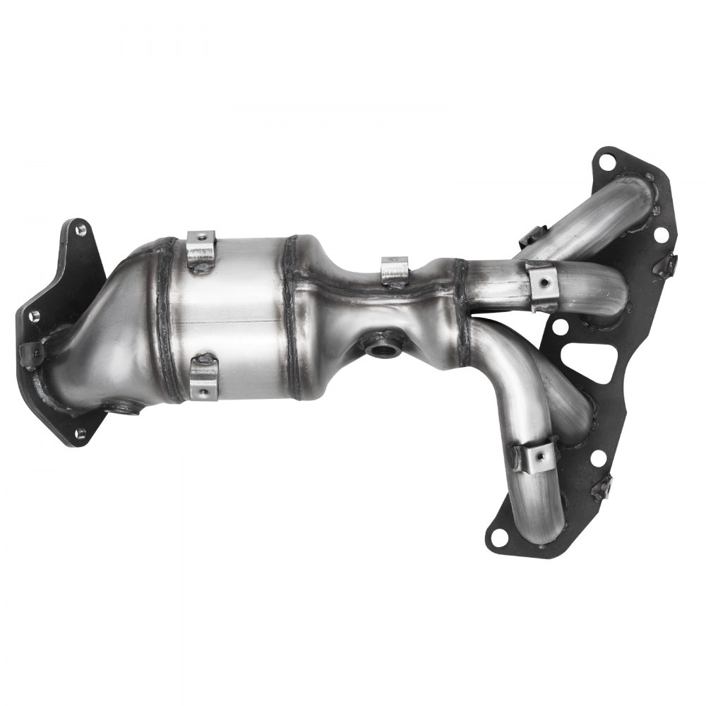 VEVOR Catalytic Converter, Compatible with Nissan Altima 2007 2008 2009 2010 2011 2012 2013 2.5L L4, Front, Replacement OE 674-933, Stainless Steel High Flow Converter, for Exhaust Gas Purification