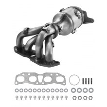 VEVOR Catalytic Converter, Compatible with Nissan Altima 2007 2008 2009 2010 2011 2012 2013 2.5L L4, Front, Replacement OE 674-933, Stainless Steel High Flow Converter, for Exhaust Gas Purification