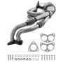 Catalytic Converter Compatible with Subaru SAAB 9-2X 2.5L H4 Front High Flow
