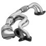 VEVOR Catalytic Converter, Compatible with Subaru Forester Impreza Legacy Outback/ SAAB 9-2X, 2.5L H4, Front, Replacement OE 16564, Stainless Steel High Flow Converter, for Exhaust Gas Purification