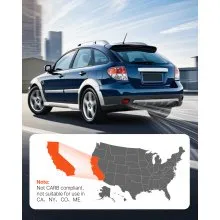 VEVOR Catalytic Converter, Compatible with Subaru Forester Impreza Legacy Outback/ SAAB 9-2X, 2.5L H4, Front, Replacement OE 16564, Stainless Steel High Flow Converter, for Exhaust Gas Purification