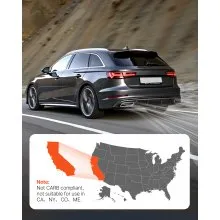 VEVOR Catalytic Converter, Compatible with Chevrolet Equinox/GMC Terrain/Chevy Captiva Sport, 2.4L L4, Front, Replacement OE 16581 16796, Stainless Steel High Flow, for Exhaust Gas Purification