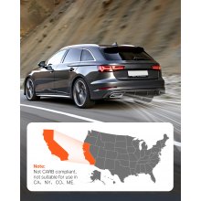 VEVOR Catalytic Converter, Compatible with Cadillac Escalade/Chevy Avalanche Silverado Suburban Tahoe/GMC Sierra Yukon, 4.3L V6, 4.8L/5.3L V8, Front, Left, Right, Replacement OE 15756278, 50366