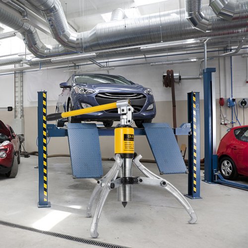 10 Ton Hydraulic Bearing Gear Puller Set Separator Hub Tool Kit 3 Jaws 250mm