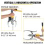 Gear Bearing Puller Set Kit Hydraulic Multi Function 10 Ton Remove & Install