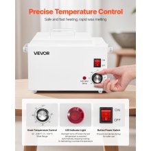 VEVOR Single Wax Warmer 3000ML 300W Professional Wax Heater Pot for Hair Removal