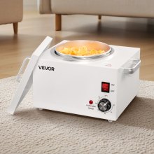 VEVOR Single Wax Warmer 3000ML 300W Professional Wax Heater Pot for Hair Removal
