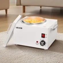 VEVOR Single Wax Warmer 3000ML Wax Warmer for Hair Removal 32-248 ℉ Adjustable