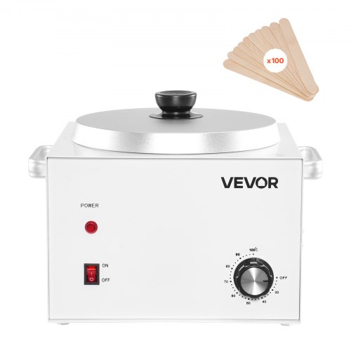 VEVOR Single Pot Wax Warmer 3000ML 300W Professional Wax Warmer for Hair Removal