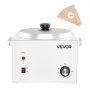VEVOR Single Pot Wax Warmer 3000ML 300W Professional Wax Warmer for Hair Removal