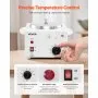 VEVOR Single Wax Warmer 600ML Professional Waxing Heater Pot for Hair Removal