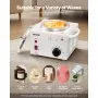 VEVOR Single Wax Warmer 600ML Professional Waxing Heater Pot for Hair Removal