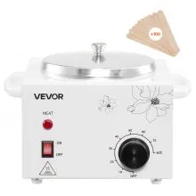 VEVOR Single Wax Warmer 600ML Professional Waxing Heater Pot for Hair Removal