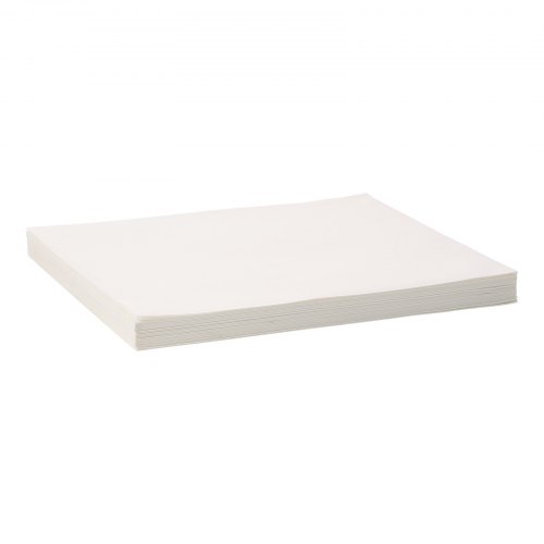 VEVOR Fryer Filter Paper, 100 Sheets, 19.3" x 16.1", Replacement Deep Fryer Filter Sheets for 18L/38L Commercial Mobile Fryer Filter Machine, for Restaurant, Fast Food Shop, Carnival Concession Stand