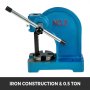 Arbor Press 0.5 Ton Work Height 3.5" Labor-saving Machinery Cast Iron PRO