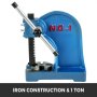 Arbor Press 1 Ton Work Height 4.3" Metalworking Equipment Heavy Duty Machine
