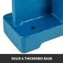 VEVOR Manual Arbor Press 1 Ton, Heavy Duty Arbor Press with 4-5/8 Inch Maximum Height, Manual Desktop Arbor Press Cast Iron Material, for Riveting Punching Holes