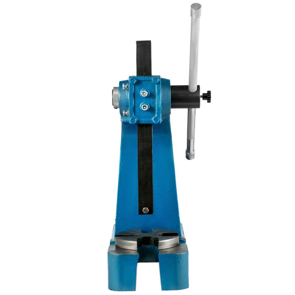 VEVOR Manual Arbor Press 2 Ton, Heavy Duty Arbor Press with 7.1 Inch Maximum Height, Manual Desktop Arbor Press Cast Iron Material, for Riveting Punching Holes