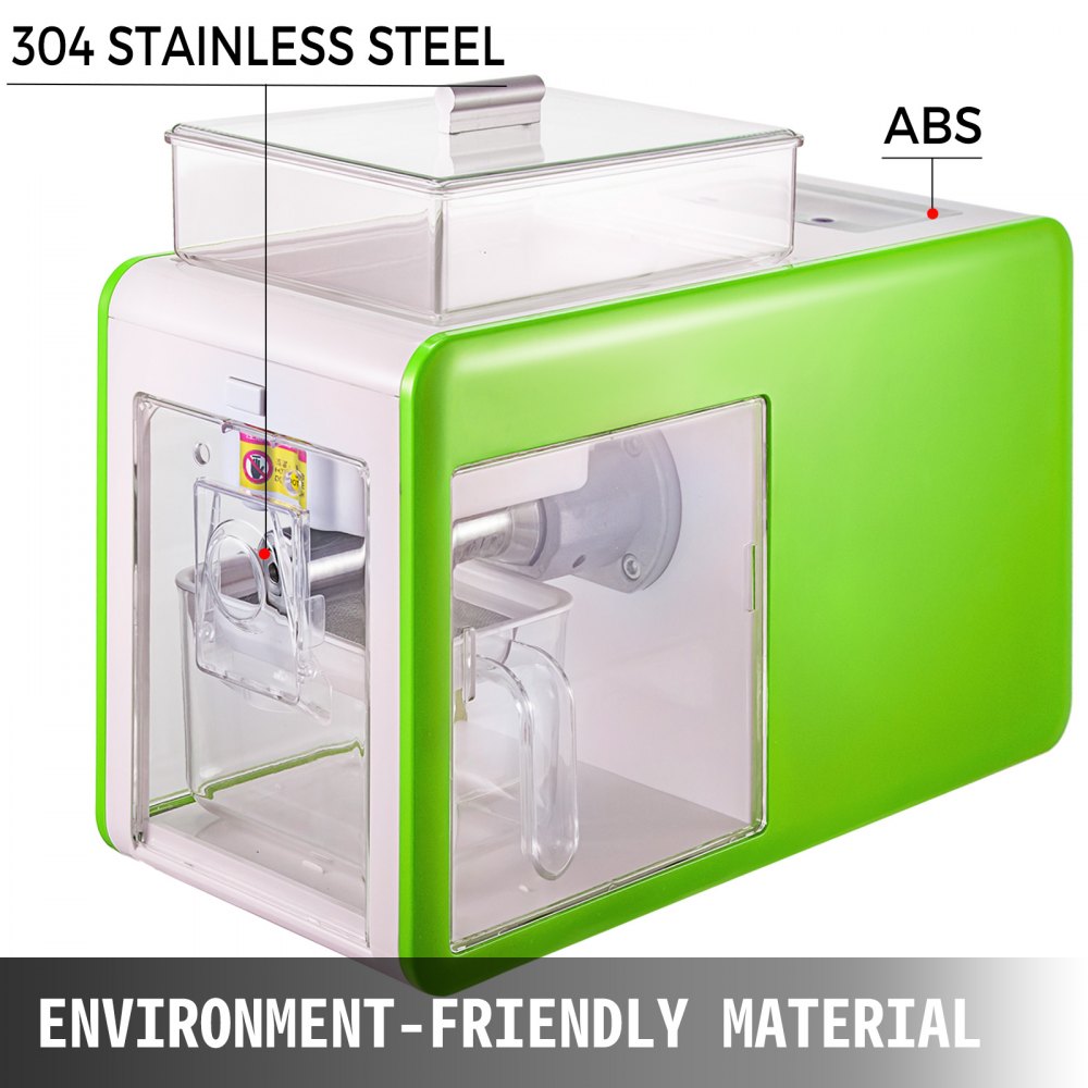 Oil Press Machine Automatic Oil Extractor 500w Seed Cold Oil Expeller Home