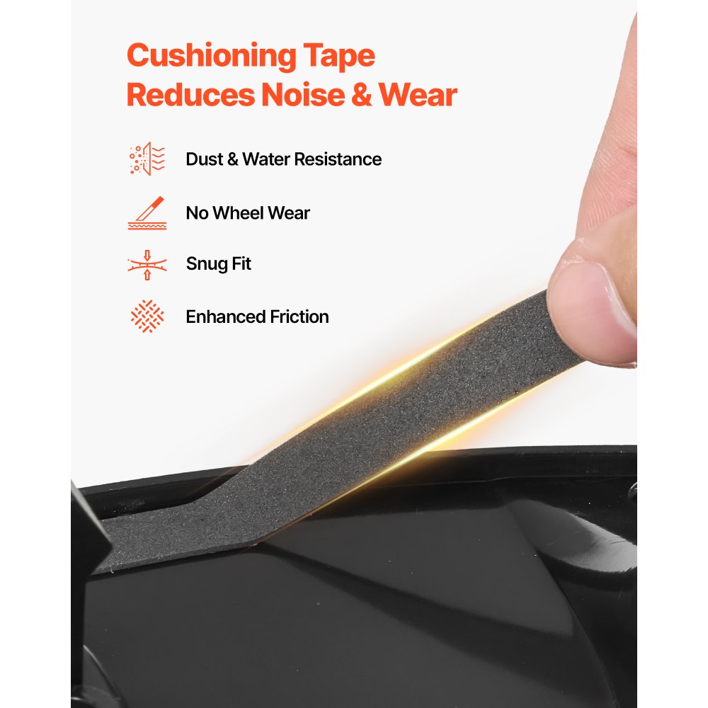 VEVOR Hubcaps Wheel Covers for 2021-2024 Tesla Model Y, 19 Inch Set of 4 Wheel Rim Cover Hubcaps OEM Style Replacement, R19 Size Snap On Car Hub Caps, Premium 14-Spoke ABS Tire Rim Caps, Matte Black