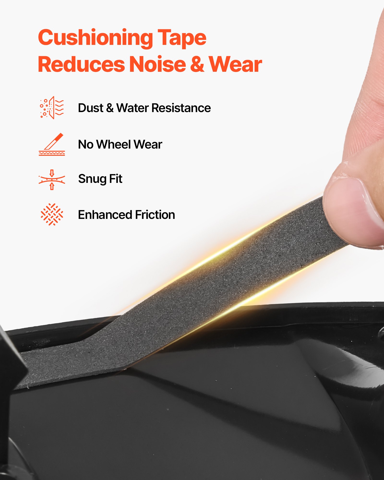 VEVOR Hubcaps Wheel Covers for 2021-2024 Tesla Model Y, 19 Inch Set of 4 Wheel Rim Cover Hubcaps OEM Style Replacement, R19 Size Snap On Car Hub Caps, Premium 14-Spoke ABS Tire Rim Caps, Matte Black