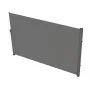 Toldo lateral retráctil VEVOR, 180 x 300 cm, mosquitera de aluminio para exteriores, mosquitera retráctil de poliéster de 280 g, impermeable, con protección UV 30+, para patio, jardín y balcón, color gris