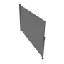 Toldo lateral retráctil VEVOR, 180 x 300 cm, mosquitera de aluminio para exteriores, mosquitera retráctil de poliéster de 280 g, impermeable, con protección UV 30+, para patio, jardín y balcón, color gris