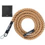 Corde d'escalade de gym VEVOR 1,5"x15FT Corde de musculation pour exercices à domicile