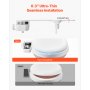 VEVOR Bidet Attachment for Toilet, Hot & Cold Non-Electric Water Sprayer - Dual Retractable Nozzles, Adjustable Water Pressure, 0.3’’ Ultra Thin Bidet Toilet Seat Attachment for Rear and Feminine Wash