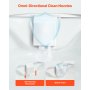 Bidet Attachment for Toilet Self-Cleaning Dual Nozzles Adjustable Pressure
