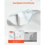 Bidet Attachment for Toilet Non-Electric Dual Nozzles Adjustable Pressure