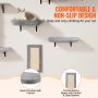 VEVOR Wall Mounted Cat Shelves Tree with Jump Boards Hammock Sofa Grip Set of 6