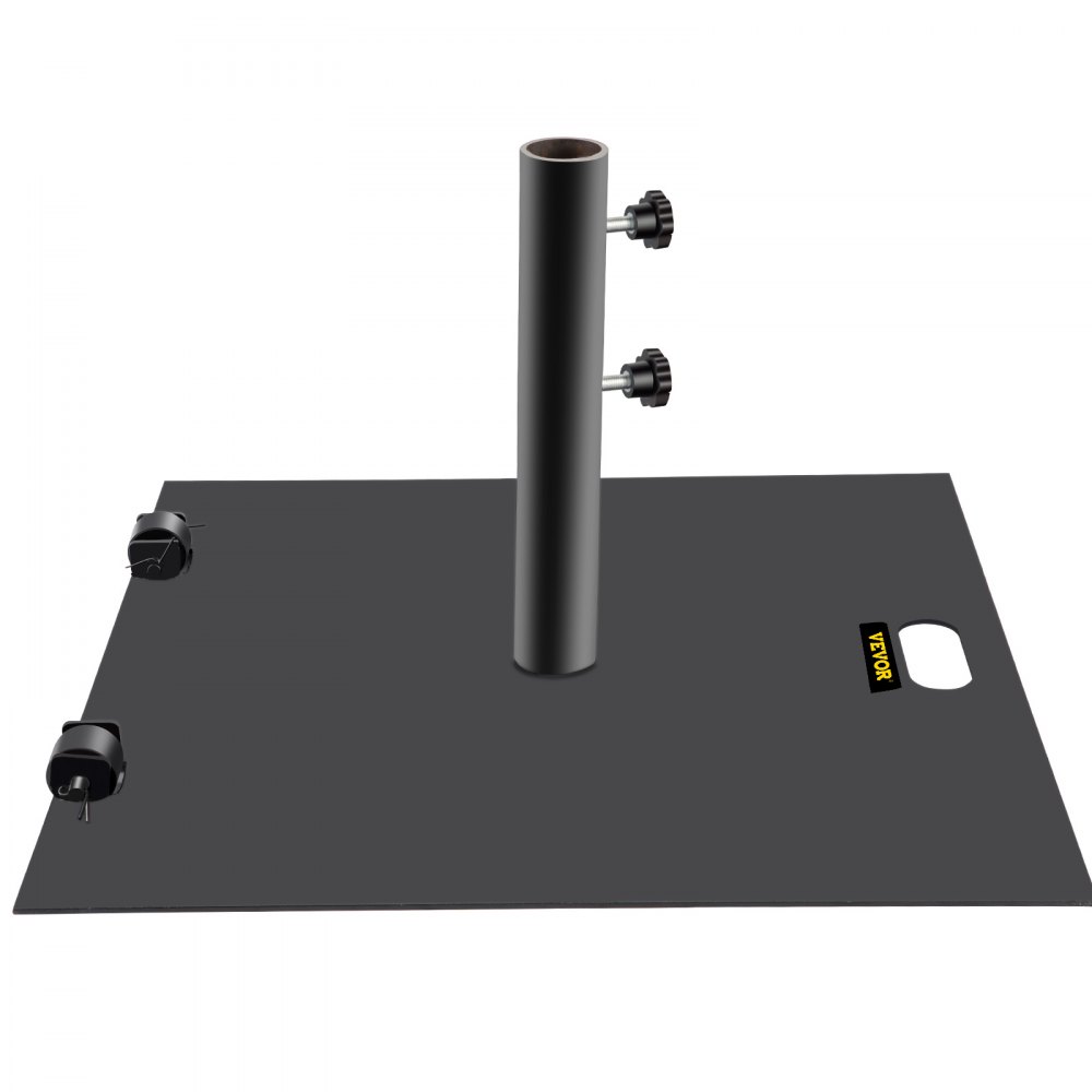 VEVOR Umbrella Base Heavy Duty Umbrella Base Square Umbrella's Holder Stand 18KG