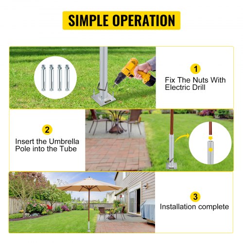 installers set up patio umbrella 10 Foot Offset Cantilever With Sandbag Base Included To 80 Lbs For Backyard Garden And Pool Beige Value Packed Upgraded Thickened free way to protect your friends and family from the direct sunlight of summertime HOMREST 10x13ft Large Rectangular Cantilever