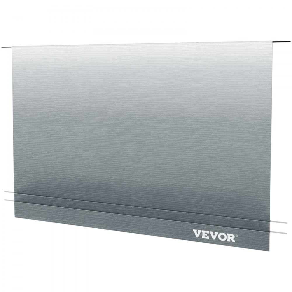 VEVOR RV Awning Fabric RV Camper Trailer Replacement Fabric 20 ft Gray Fade