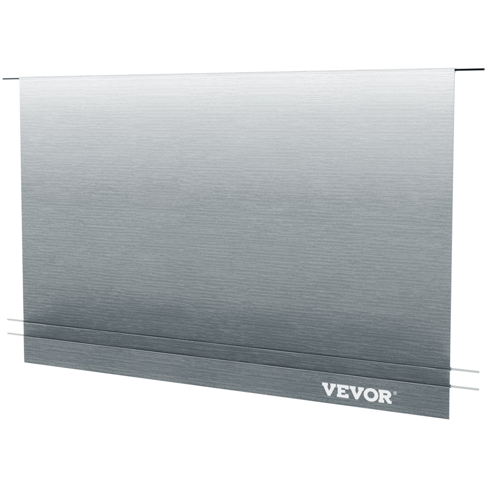 VEVOR RV Awning Fabric RV Camper Trailer Replacement Fabric 15 ft Gray Fade