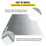 VEVOR RV Awning Replacement Fabric 17 FT, Gray Fade RV Awning Replacement Fabric, 15oz Vinyl Material Replacement Awning, Sun Shade and Waterproof Camper Awning Replacement Fabric