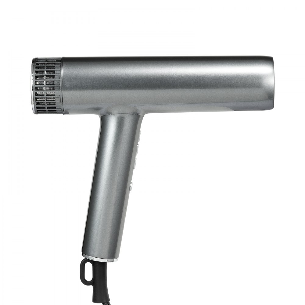 VEVOR Professional Hair Dryer 3.0 Million Negative Ions 108000RPM 3 Temp & Speed