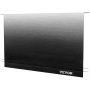 VEVOR RV Awning 18 ft, Awning Replacement Fabric 17 ft 2 in, Premium Grade Waterproof Vinyl, Universal Outdoor Canopy RV Replacement Fabric for Camper, Trailer,and Motor Home Awnings, Charcoal Fade