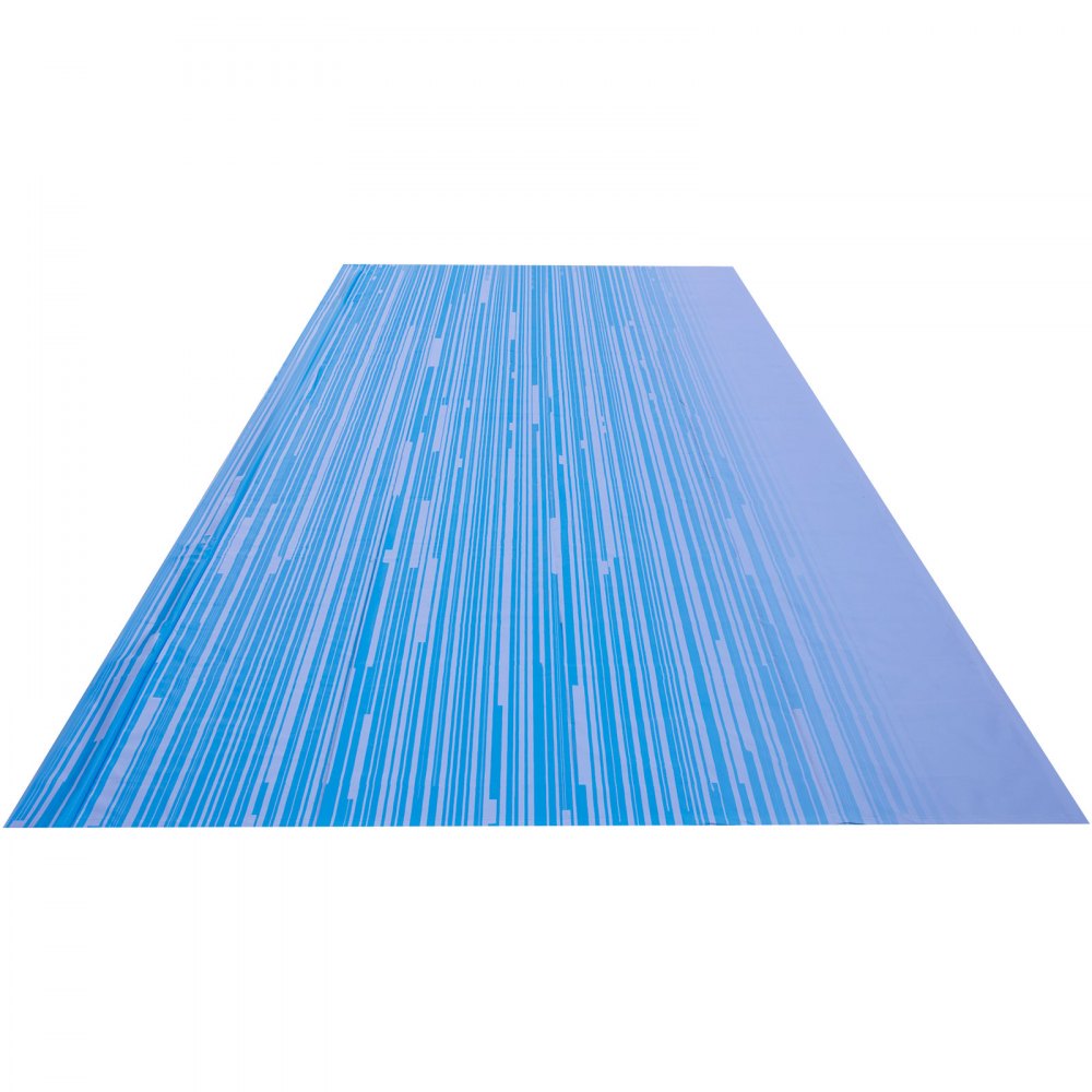 VEVOR RV Awning 17\' Camper Awning Fabric, Trailer Awning Canopy Patio Camping Car Awning, Durable 15oz Vinyl Roller Tube for RV, Van, SUV, Patio Awning Replacement Ocean Blue Fade
