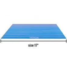 VEVOR RV Awning 17' Camper Awning Fabric, Trailer Awning Canopy Patio Camping Car Awning, Durable 15oz Vinyl Roller Tube for RV, Van, SUV, Patio Awning Replacement Ocean Blue Fade