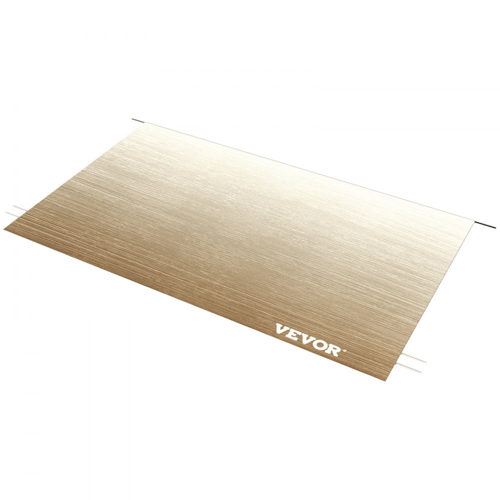 VEVOR RV Awning 14 ft, Awning Replacement Fabric 13'2" , Brown Fade RV Awning Replacement, 15oz Vinyl Material Replacement Awning, Sun Shade and Waterproof Camper Awning Replacement Fabric