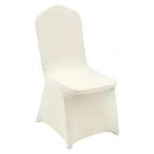 100pcs Stretch Spandex Folding Chair Covers Repeated Usage Seat Decoration