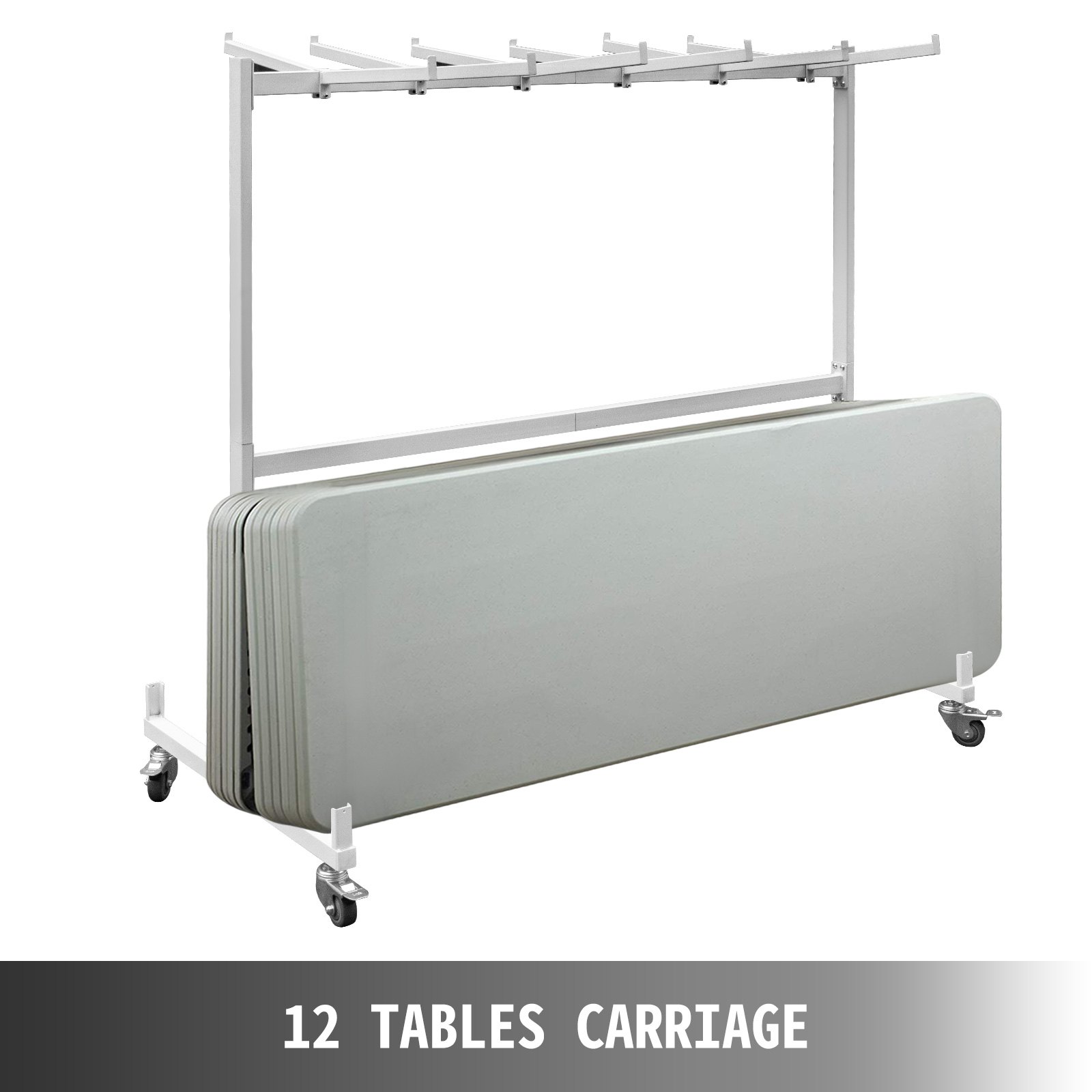 Folding Chair Cart Folding Chair Rack 42 Chairs 12 Tables Folding Chair Storage