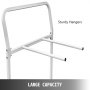 Vevor Table Chair Cart Storage White Dolly 10 Folding Chairs Capacity Chair Rack