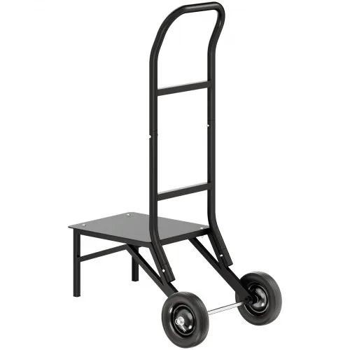 Folding Chair Cart, Heavy-Duty Folding Chair Rack With 4 - View #3